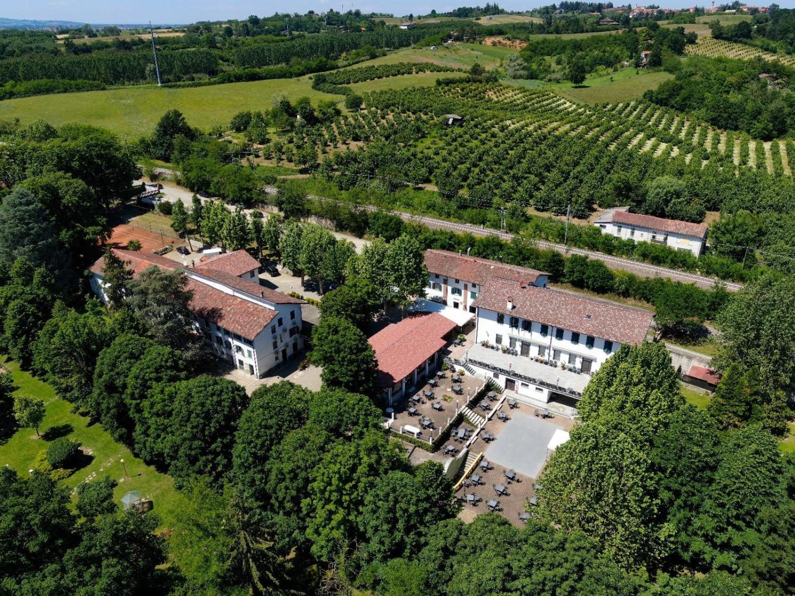 Hotel Terme Di Monte Valenza Esterno foto