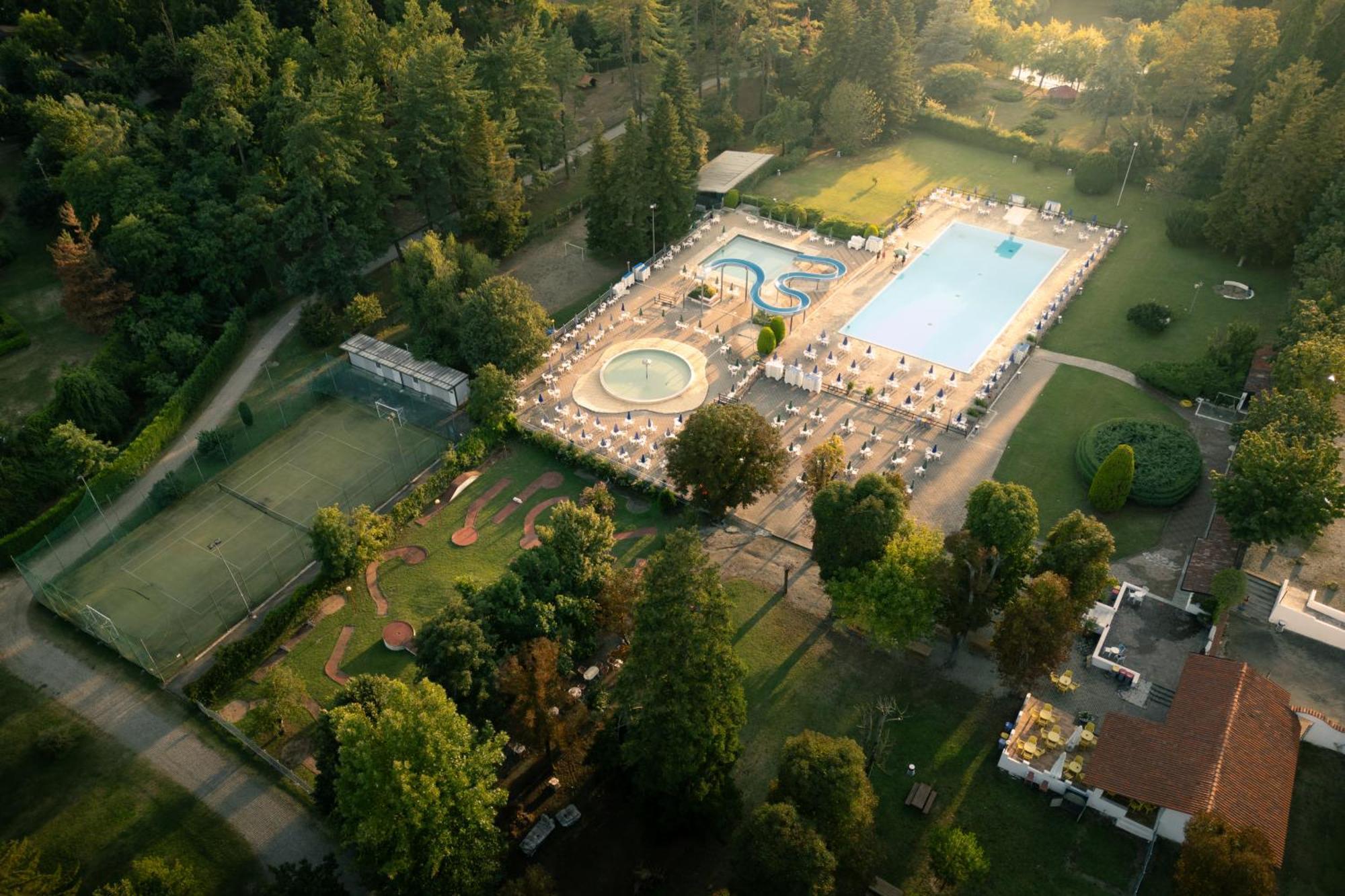 Hotel Terme Di Monte Valenza Esterno foto